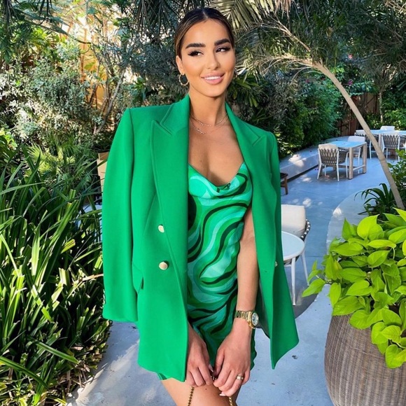 Zara Flowy Mini Dress - Picture 3 of 10